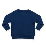 Larkwood Baby Crew Neck Sweatshirt, Black 3-4 Jahre, LW006 – Bild 4