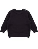 Larkwood Baby Crew Neck Sweatshirt – Black
