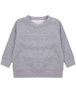 Larkwood Baby Crew Neck Sweatshirt – Heather Grey