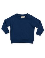 Larkwood Baby Crew Neck Sweatshirt – Navy