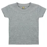 Larkwood Baby-Kinder T-Shirt aus Baumwolle, Sunflower 6/12 Monate, LW020 – Bild 3