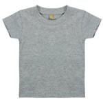 Larkwood Baby-Kinder T-Shirt aus Baumwolle, White 6/12 Monate, LW020 – Bild 3