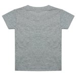 Larkwood Baby-Kinder T-Shirt aus Baumwolle, White 6/12 Monate, LW020 – Bild 4