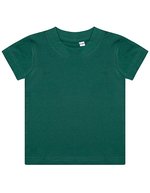 Larkwood Baby-Kinder T-Shirt aus Baumwolle – Bottle Green