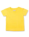 Larkwood Baby-Kinder T-Shirt aus Baumwolle, Sunflower 6/12 Monate, LW020 – Bild 1