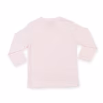 Larkwood T-shirt manches longues avec boutons-pression pour enfants, Red 0/6 Monate, LW021 – image 4