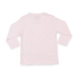 Larkwood Langarm-T-Shirt mit Druckknöpfen für Kinder, Red 0/6 Monate, LW021 – Bild 4