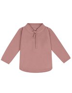 1/2 Zip Lightweight Fleece – Doux Rose