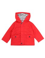 Larkwood Wasserabweisende Kinder-Regenjacke mit Futter – Red