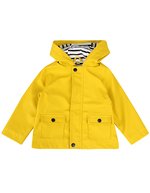 Larkwood Wasserabweisende Kinder-Regenjacke mit Futter – Yellow