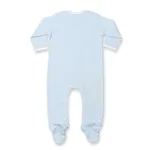 Larkwood Langarm Schlafanzug mit Kontrastdetails, White/White 0/3 Monate, LW053 – Bild 4