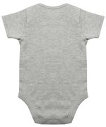 Larkwood Kurzärmeliger Baby-Body mit Envelope-Halsausschnitt, Black 0/3 Monate, LW055 – Bild 4