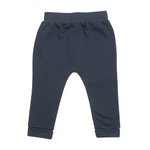 Larkwood Bequeme Kinder Joggers mit Umschlagmanschetten, Heather Grey 6/12 Monate, LW062 – Bild 4