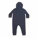 Larkwood Toddler Fleece Onesie with Hood, Black 6/12 Monate, LW070 – image 4