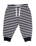 Larkwood Baby Lounge Pants mit elastischem Bund – Navy/White Stripes