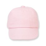 Larkwood Baby Cap aus Baumwoll-Twill mit Gummizug, Navy 1-2 Jahre, LW090 – Bild 3