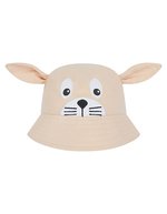 Character Bucket Hat – Light Brown Bunny