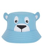 Character Bucket Hat – Pale Blue Bear