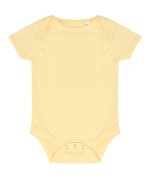 Larkwood Kurzarm-Bodysuit aus Baumwolle mit Druckknöpfen, Black 0/3 Monate, LW500 – Bild 3