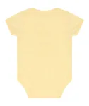 Larkwood Kurzarm-Bodysuit aus Baumwolle mit Druckknöpfen, White 3/6 Monate, LW500 – Bild 4