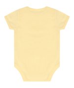Larkwood Kurzarm-Bodysuit aus Baumwolle mit Druckknöpfen, Black 0/3 Monate, LW500 – Bild 4