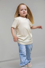 Larkwood Bio-Baumwolle T-Shirt für Kinder, Black 0/3 Monate, LW620 – Bild 1