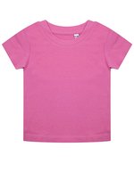 Larkwood Bio-Baumwolle T-Shirt für Kinder – Bright Pink