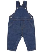 Larkwood Denim Latzhose mit verstellbaren Riemen, Blue Denim 3-4 Jahre, LW700 – Bild 3