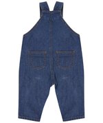 Larkwood Denim Latzhose mit verstellbaren Riemen, Blue Denim 3-4 Jahre, LW700 – Bild 4