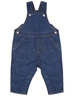 Larkwood Denim Latzhose mit verstellbaren Riemen, Blue Denim 3-4 Jahre, LW700 – Bild 2