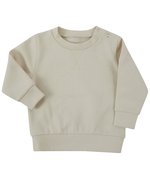Larkwood Nachhaltiges Kinder Sweatshirt mit V-Ausschnitt, Stone Blue 24/36 Monate, LW800 – Bild 3