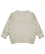 Larkwood Nachhaltiges Kinder Sweatshirt mit V-Ausschnitt, Stone Blue 24/36 Monate, LW800 – Bild 4