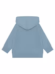 Larkwood Sustainable Kids Hoodie made of Cotton-Polyester, Black 0/6 Monate, LW802 – image 4