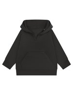 Larkwood Nachhaltiger Kinder-Hoodie aus Baumwolle-Polyester – Black