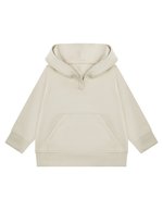 Larkwood Nachhaltiger Kinder-Hoodie aus Baumwolle-Polyester – Light Stone