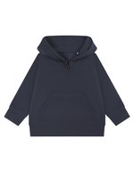 Larkwood Nachhaltiger Kinder-Hoodie aus Baumwolle-Polyester – Navy