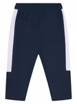 Larkwood Track Bottoms with Contrast Panels for Kids, Black/White 0/6 Monate, LW830 – image 3