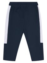 Larkwood Track Bottoms mit Kontrasteinsätzen für Kinder, Black/White 0/6 Monate, LW830 – Bild 3