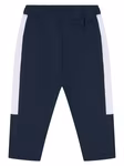 Larkwood Track Bottoms with Contrast Panels for Kids, Black/White 0/6 Monate, LW830 – image 4