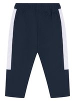 Larkwood Track Bottoms mit Kontrasteinsätzen für Kinder, Black/White 0/6 Monate, LW830 – Bild 4