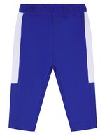 Larkwood Track Bottoms mit Kontrasteinsätzen für Kinder – Royal/White