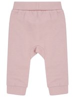 Larkwood Nachhaltige Jogginghosen für Kinder, Black 0/6 Monate, LW850 – Soft Pink