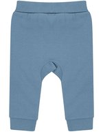 Larkwood Nachhaltige Jogginghosen für Kinder, Black 0/6 Monate, LW850 – Stone Blue