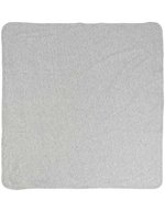 Larkwood Kuscheldecke aus 100% Baumwolle, Heather Grey One Size, LW900 – Bild 2