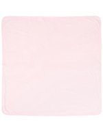 Larkwood Kuscheldecke aus 100% Baumwolle, Heather Grey One Size, LW900 – Pale Pink
