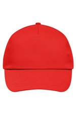 Myrtle beach 5-Panel-Cap aus 100% Baumwolle, Black One Size, MB001 – Bild 3