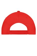 Myrtle beach 5-Panel-Cap aus 100% Baumwolle, Black One Size, MB001 – Bild 4