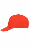 Myrtle beach 5-Panel-Cap aus 100% Baumwolle, Dark Green One Size, MB001 – Bild 5