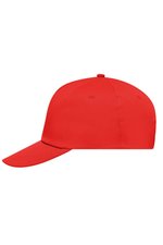 Myrtle beach 5-Panel-Cap aus 100% Baumwolle, Black One Size, MB001 – Bild 5