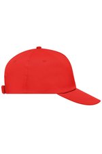 Myrtle beach 5-Panel-Cap aus 100% Baumwolle, Black One Size, MB001 – Bild 6